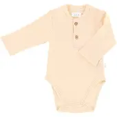 Day Romper Met Knoopjes - Apricot - Maat 50/56