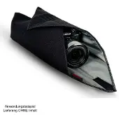 Domke F-34L 19-inch beschermende wikkel - Zwart