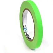 Pro-gaff Pro Gaff neon gaffa tape 12mm x 22,8m groen