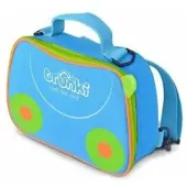 Trunki eat lunch tas blauw