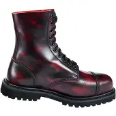 Brandit Veterboots 'Phantom' bourgogne / zwart