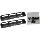 Ram Mounts Unpkd RAM Tab-Tite Cups Moto, Tablethouder, Zwart