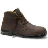 ELTEN Nikolas Xxb Brown Mid Esd S3s Werklaars | Maat: 47