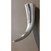 Decostar Vaas - Wand - Hoorn - Aluminium - 27 cm