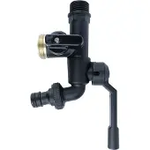INF Koperen waterkraan