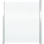 vidaXL - Wind-/zonnescherm - uittrekbaar - 160x300 - cm - crèmekleurig