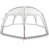 vidaXL Partytent waterdicht grijs