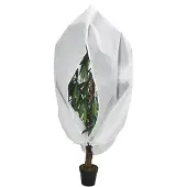 vidaXL Plantenhoes met ritssluiting 70 g/m² 3,93x3,5 m