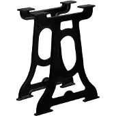 vidaXL Eettafelpoten 2 st Y-frame gietijzer