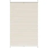 vidaXL Plissé rolgordijn 80x150cm creme