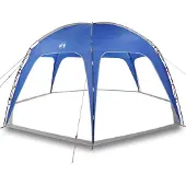 vidaXL Partytent waterdicht azuurblauw
