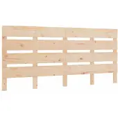 vidaXL Hoofdbord 150x3x80 cm massief grenenhout