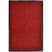 vidaXL Deurmat 117x220 cm PVC rood