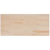 vidaXL Tafelblad rechthoekig 90x40x1,7 cm massief grenenhout