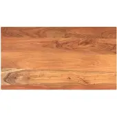 vidaXL Tafelblad rechthoekig 120x60x2,5 cm massief acaciahout