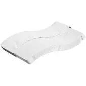 vidaXL Pocketveringmatras middelhard 100x220 cm