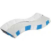 vidaXL Pocketveringmatras middelhard-hard 80x200 cm