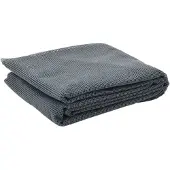 vidaXL Tenttapijt 3x2,5 m antracietkleurig