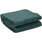 vidaXL Tenttapijt 3,5x2,5 m groen