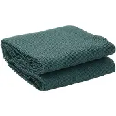 vidaXL Tenttapijt 4x3 m groen