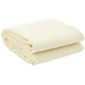 vidaXL Tenttapijt 4,5x2,5 m crèmekleurig