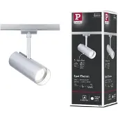 Paulmann 230V-railsysteem lamp URail LED vast ingebouwd 11 W LED Chroom (mat)