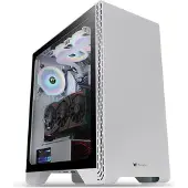 Thermaltake S300 TG Snow Midi Tower Wit