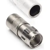 Technetix F-connector - EX6PEplus (Compressie)