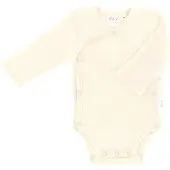 Day Overslagromper Lange Mouw Rib - Mt. 74/80 - Cream