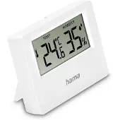 Hama 00222222 Thermo- en hygrometer Wit