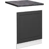 Vicco Fame-Line Frontpaneel – 60 cm, WB Antraciet Antraciet-goud
