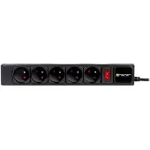 Tracer PowerGear 3.0 m Black 5 sockets