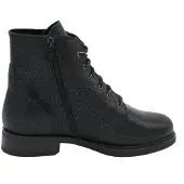 Durea 9832.839.1839-m dames veterboots gekleed
