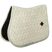 Kentucky Horsewear Zadeldek Velvet Lichtgroen