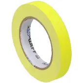 Pro-gaff Pro Gaff neon gaffa tape 19mm x 22,8m geel