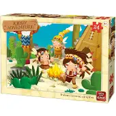 King kinderpuzzel Indians Around Campfire 24 stuks