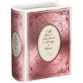 Moses Boekenvaas Jane Austen - Vaas