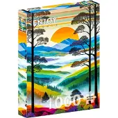Enjoy Puzzle Hilltops Breeze Puzzel (1000 stukjes)