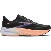 Brooks Ghost 18 hardloopschoenen Zwart Oranje AW26 Dames, Maat 42 - EUR