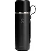 Hydroflask - Hot Flask And Cup - Isoleerfles 828 ml, zwart/grijs