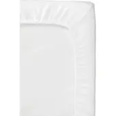 HEMA Ledikant molton hoeslaken 60 x 120 cm (wit)