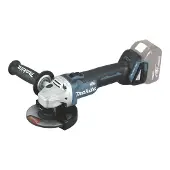 Makita DGA506Z 18V Li-Ion Accu haakse slijper body - 125mm - koolborstelloos - softstart - Losse Body (geleverd zonder accu en lader)
