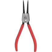 Ks Tools 500.1029 Precisie-borgveertang Geschikt voor borgringen Buitenringen 19-60 mm Puntvorm Recht