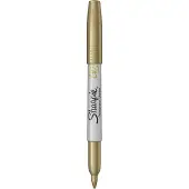 Papermate Metallic Permanente Markers | Fijne Punt | Goud | 12 Stuks