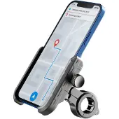 Cellularline Rider Steel Mobiele telefoon/Smartphone Zwart