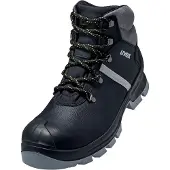 Uvex 6510248, voor heren, volwassenen, zwart, outdoorlaarzen, geschikt voor wandelen en wandelen, effen kleur