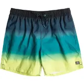 Billabong Zwemshorts 'All Day Fade 16' donkerblauw / geel / petrol / zwart