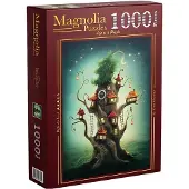 Magnolia puzzel Magic Tree House - 1000 stukjes legpuzzel.