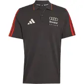 Adidas Functioneel shirt 'Audi Formula One Team DNA' rood / zwart / wit