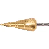 Ks Tools 330.2347, Boormachine, Conische boor, Draairichting: met de klok mee, 3,7 cm, 100 mm, Metaal